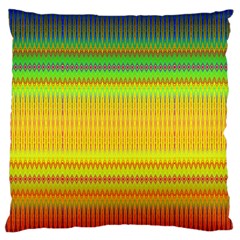 Rippled Memory Large Flano Cushion Case (one Side) by Thespacecampers