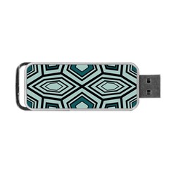 Abstract Pattern Geometric Backgrounds Portable Usb Flash (two Sides) by Eskimos