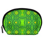 Abstract pattern geometric backgrounds  Accessory Pouch (Large) Front