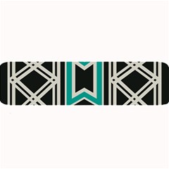 Abstract Pattern Geometric Backgrounds  Large Bar Mats by Eskimos