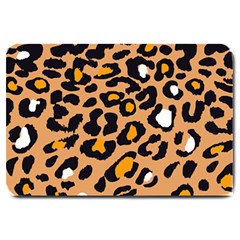 Leopard Jaguar Dots Large Doormat  by ConteMonfrey