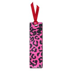 Leopard Print Jaguar Dots Pink Neon Small Book Marks by ConteMonfrey