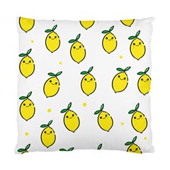 Pattern Lemon Texture Standard Cushion Case (two Sides) by artworkshop