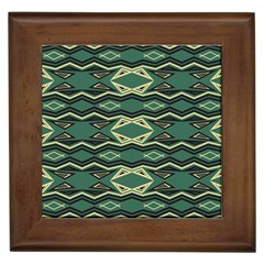 Abstract Pattern Geometric Backgrounds Framed Tile by Eskimos