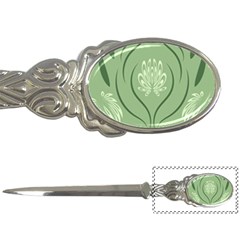 Folk Flowers Print Floral Pattern Ethnic Art Letter Opener by Eskimos