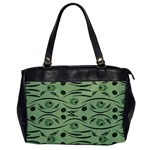 Folk flowers print Floral pattern Ethnic art Oversize Office Handbag