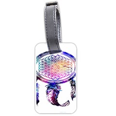 Bring Me The Horizon  Luggage Tag (one Side) by nate14shop