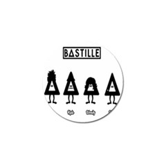 Bastille Golf Ball Marker by nate14shop