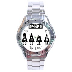 Bastille Stainless Steel Analogue Watch by nate14shop