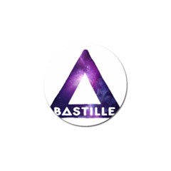 Bastille Galaksi Golf Ball Marker (10 Pack) by nate14shop