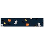 Halloween Small Flano Scarf Front