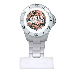 Arctic Monkeys Colorful Plastic Nurses Watch by nate14shop