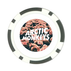 Arctic Monkeys Colorful Poker Chip Card Guard (10 Pack)