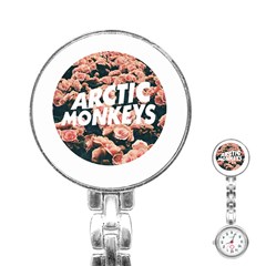 Arctic Monkeys Colorful Stainless Steel Nurses Watch by nate14shop