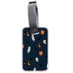 Halloween Luggage Tag (two Sides) by nate14shop