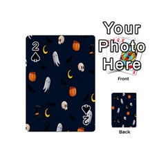 Halloween Playing Cards 54 Designs (mini) by nate14shop
