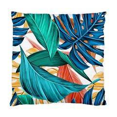 Leaves Tropical Exotic Standard Cushion Case (two Sides)