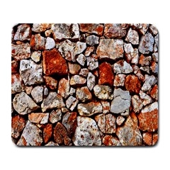 Stone Wall Wall Texture Drywall Stones Rocks Large Mousepads by artworkshop
