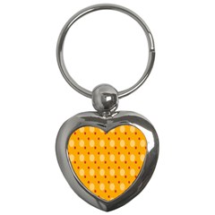 Circles-color-shape-surface-preview Key Chain (heart) by nate14shop