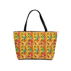 Pattern Classic Shoulder Handbag by nate14shop