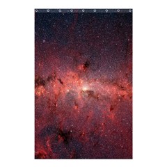 Milky-way-galaksi Shower Curtain 48  X 72  (small)  by nate14shop