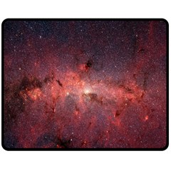 Milky-way-galaksi Fleece Blanket (medium)  by nate14shop