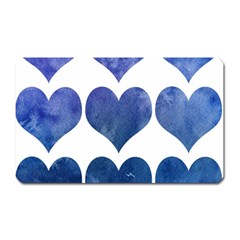 Valentin Heart  Love Magnet (rectangular) by artworkshop