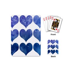 Valentin Heart  Love Playing Cards Single Design (mini) by artworkshop