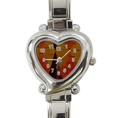 Abstract 004 Heart Italian Charm Watch by nate14shop