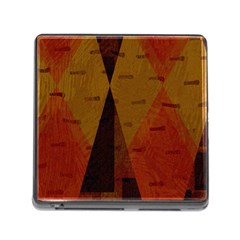 Abstract 004 Memory Card Reader (square 5 Slot) by nate14shop