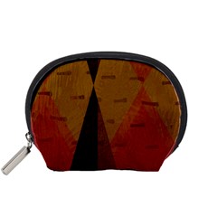 Abstract 004 Accessory Pouch (small) by nate14shop