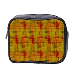 Abstract 005 Mini Toiletries Bag (two Sides) by nate14shop