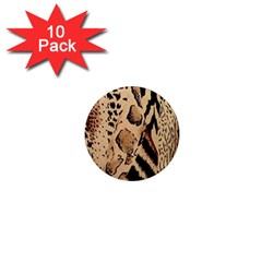 Animal-pattern-design-print-texture 1  Mini Magnet (10 Pack) 