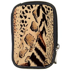 Animal-pattern-design-print-texture Compact Camera Leather Case by nate14shop