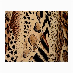 Animal-pattern-design-print-texture Small Glasses Cloth