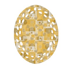 Background Abstract Ornament (oval Filigree) by nate14shop