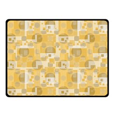 Background Abstract Double Sided Fleece Blanket (small)  by nate14shop