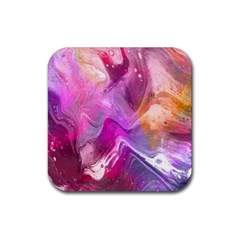 Background-color Rubber Coaster (square) by nate14shop