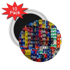 Beverages 2 25  Magnets (10 Pack) 