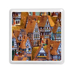 Christmas-motif Memory Card Reader (square) by nate14shop