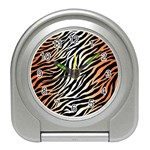 Cuts  Catton Tiger Travel Alarm Clock