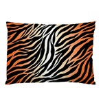 Cuts  Catton Tiger Pillow Case