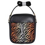 Cuts  Catton Tiger Girls Sling Bag