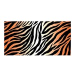 Cuts  Catton Tiger Satin Wrap 35  x 70 