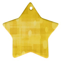 Digital-paper Star Ornament (two Sides)