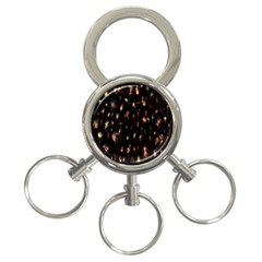 Fireworks- 3-ring Key Chain by nate14shop