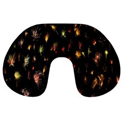 Fireworks- Travel Neck Pillow