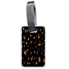 Fireworks- Luggage Tag (one Side) by nate14shop