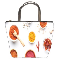 Masala Spices Food Bucket Bag by artworkshop