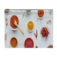 Masala Spices Food Cosmetic Bag (xl) by artworkshop